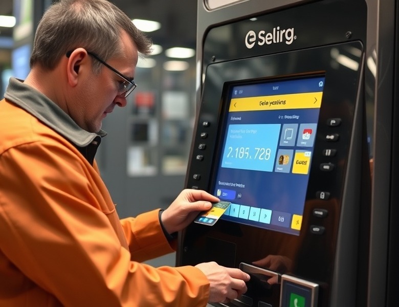 Audit di sicurezza su una macchina self-service